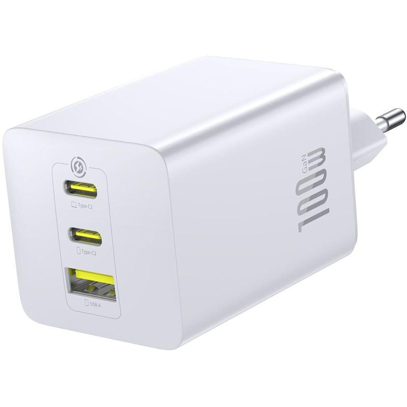СЗУ Baseus EnerFill FE11 Fast Charger 100W (1USB-A/2C) (P101821) Херсон - зображення 2