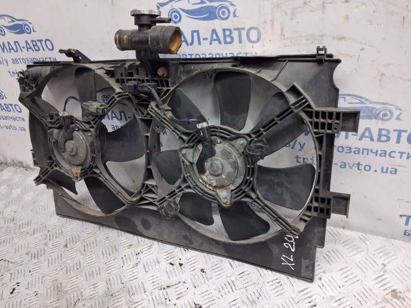 Диффузор с вентилятором радиатора Mitsubishi Outlander XL 2.4 БЕНЗИН 4B12 2007 (б/у) Київ - зображення 4