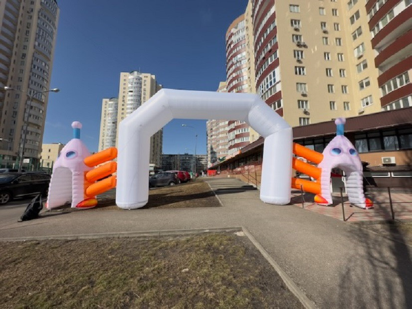 Декорации надувные Київ - зображення 3