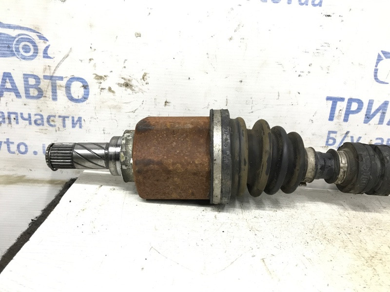 Привод передний левый МКПП Nissan Qashqai J11 1.2 БЕНЗИН HRA2DDT 2013 (б/у) Київ - зображення 2