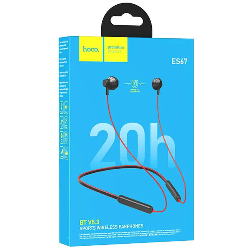 Bluetooth Наушники Hoco ES67 Perception neckband Херсон - изображение 8
