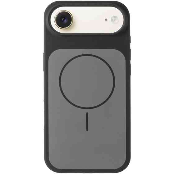 Чехол Silk Duo Color (AA) NO LOGO with Magnetic Fit для Apple iPhone 17 Air (6.5") Херсон