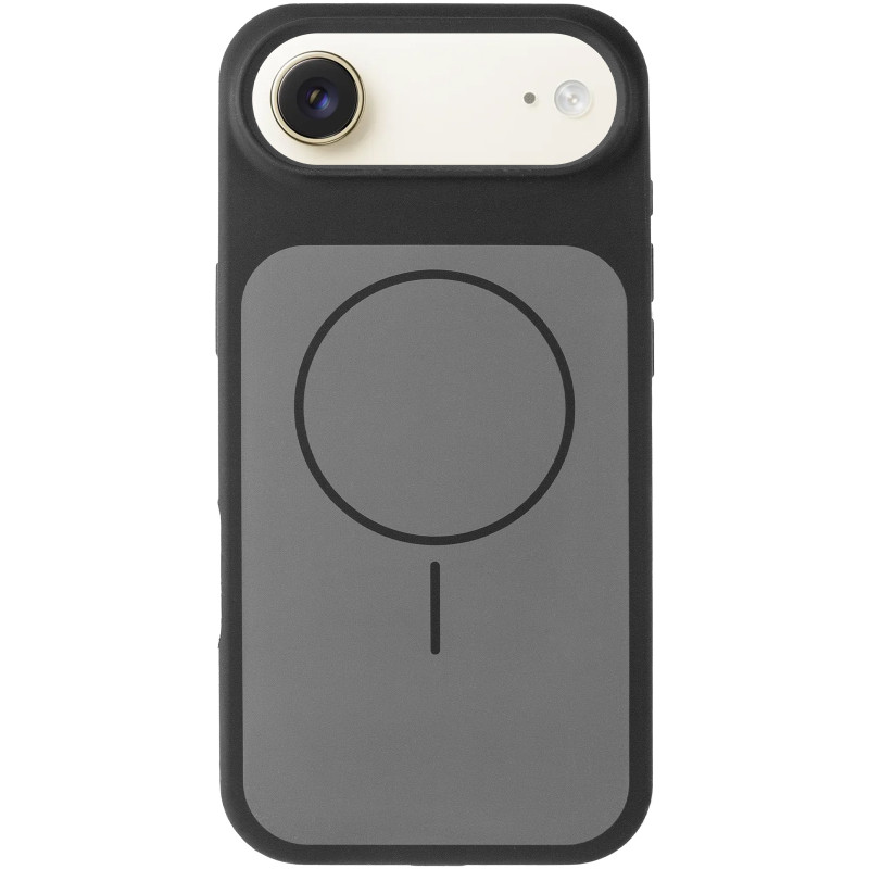 Чехол Silk Duo Color (AA) NO LOGO with Magnetic Fit для Apple iPhone 17 Air (6.5") Херсон - зображення 3