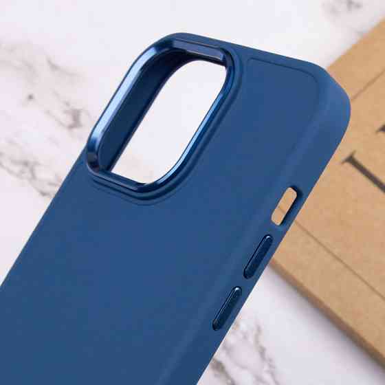 TPU чехол Bonbon Metal Style для Apple iPhone 14 Pro (6.1") Херсон