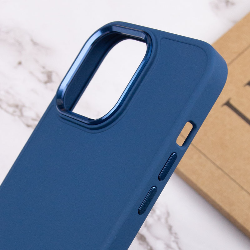 TPU чехол Bonbon Metal Style для Apple iPhone 14 Pro (6.1") Херсон - изображение 5