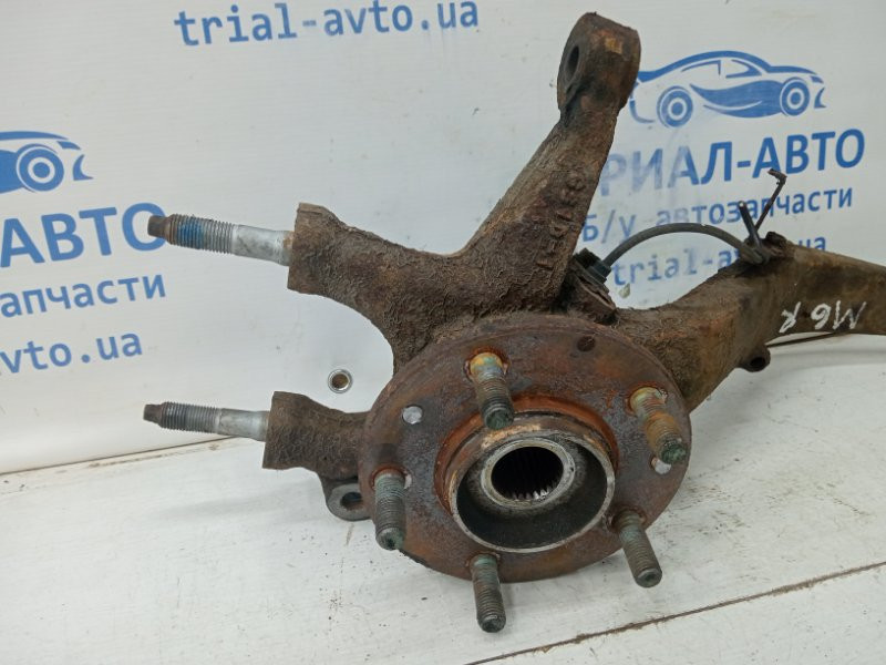 Кулак поворотный правый со ступицей Mazda 6 GH 2.5 БЕНЗИН L5-VE 2007 (б/у) Киев - изображение 2