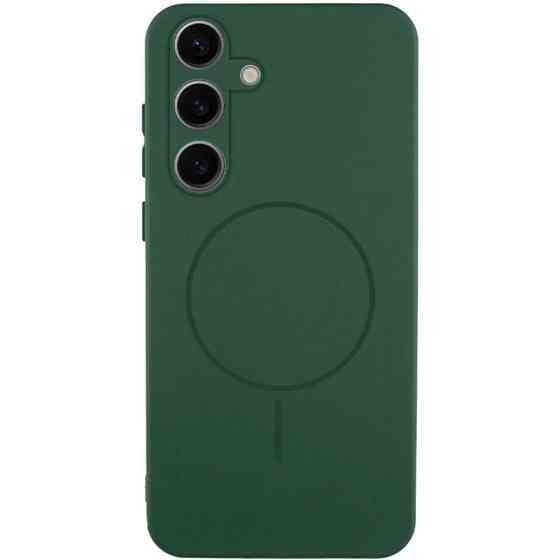 Чехол Silicone Cover Lakshmi Full Camera (AA) with Magnetic Fit для Samsung Galaxy S25 FE Херсон