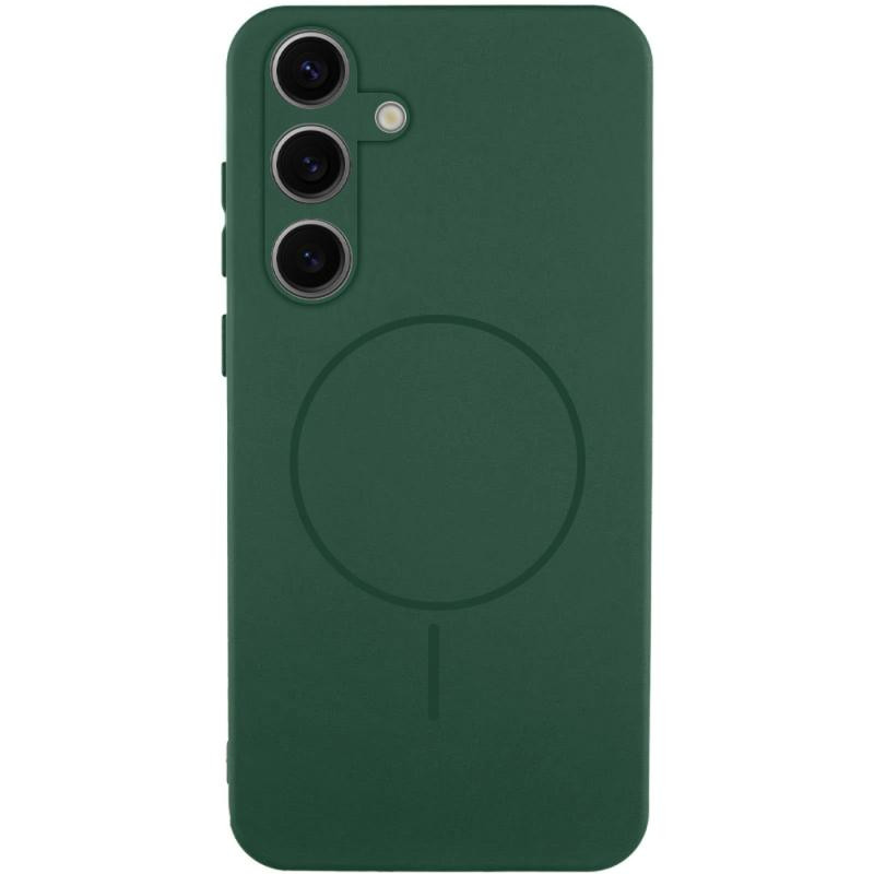 Чехол Silicone Cover Lakshmi Full Camera (AA) with Magnetic Fit для Samsung Galaxy S25 FE Херсон - зображення 1