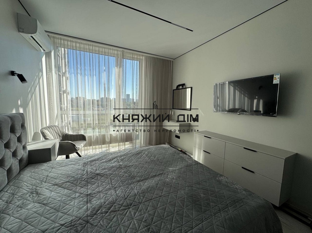 Здам 1к квартиру,ЖК РЕСПУБЛІКА,до м.Теремки 10хвилин Київ - зображення 12