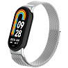 Ремінець ArmorStandart Milanese Magnetic для Xiaomi Smart Band 10/9/8 Silver (ARM86892) (Код товару: Харків