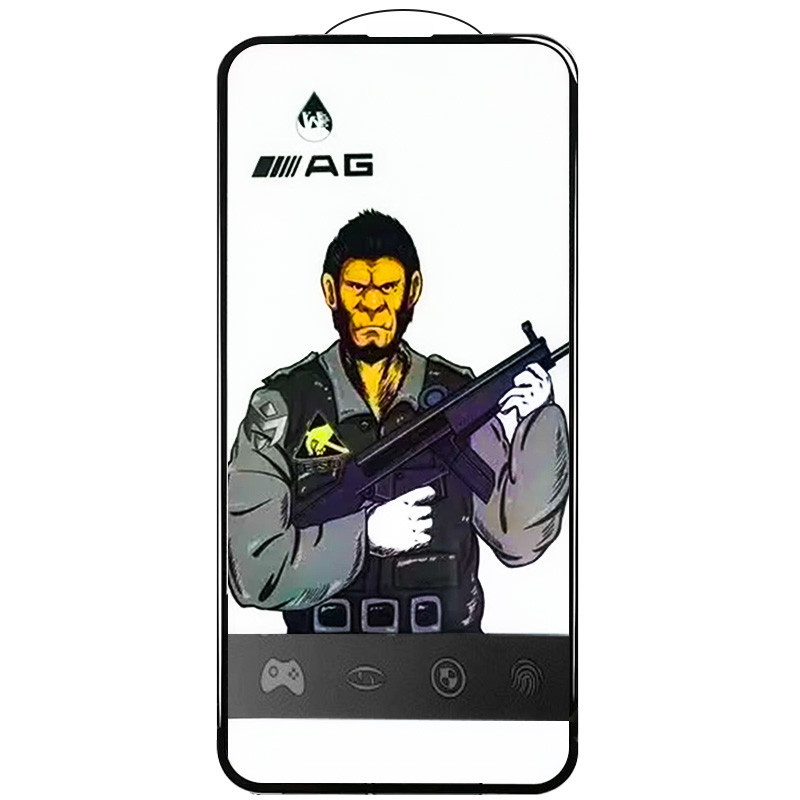Защитное стекло 5D Anti-static Matte (тех.пак) для Apple iPhone 15 Pro Max (6.7") Херсон - изображение 1