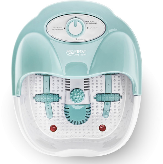 Массажная ванночка для ног First FA-8116-3 80 Вт бирюзовая Киев - изображение 4