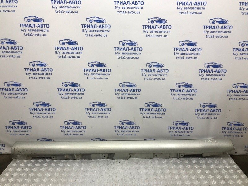 Накладка порога внешняя левая Toyota Avensis T25 1.8 БЕНЗИН 1ZZFE 2002 (б/у) Київ - зображення 1