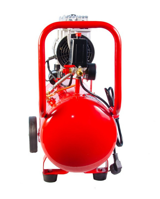 Компрессор бесшумный MPT PROFI OIL FREE 24 л 800 Вт 1450 об/мин 7 атм медная обмотка MAC80243S Харків - зображення 3