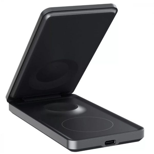 Бездротовий зарядний пристрій Proove Metal Edge 3 in 1 Gray (WSME15010003) (Код товару:39349) Харків - зображення 2