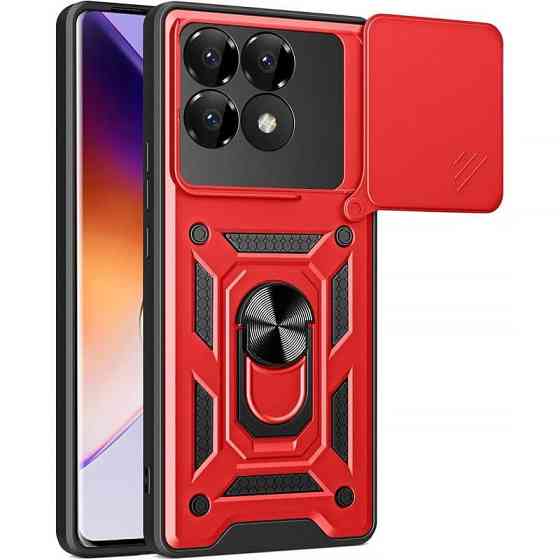 Чехол Ummi Camshield Serge Ring для Xiaomi Poco F7 Pro Херсон