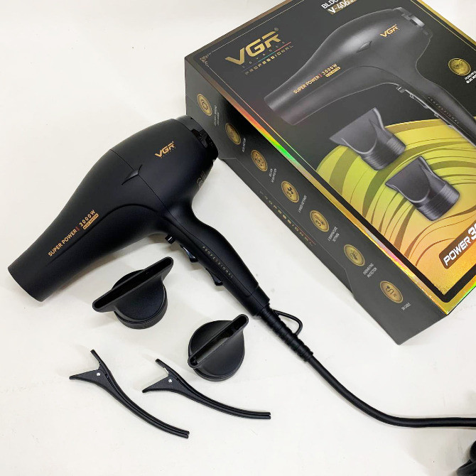 Фен VGR V-406 ORANGE 3000Вт Харьков - изображение 6