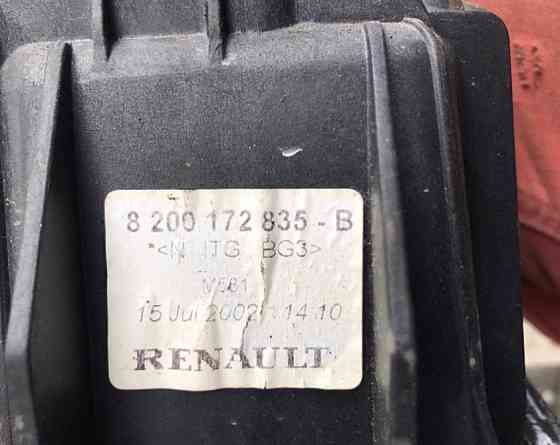 Бу кулиса с тросами 6 ст. КПП Renault Laguna 2, 8200172835, 8200777666, 8200748177, 8200502613 Кропивницкий