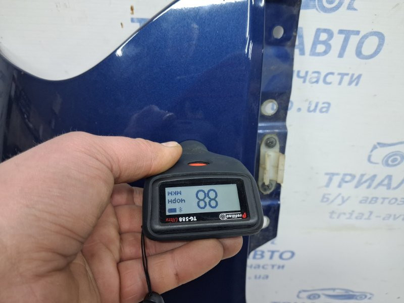 Крыло переднее правое Hyundai Tucson JM 2.0 DIESEL D4EA 2004 (б/у) Київ - зображення 4