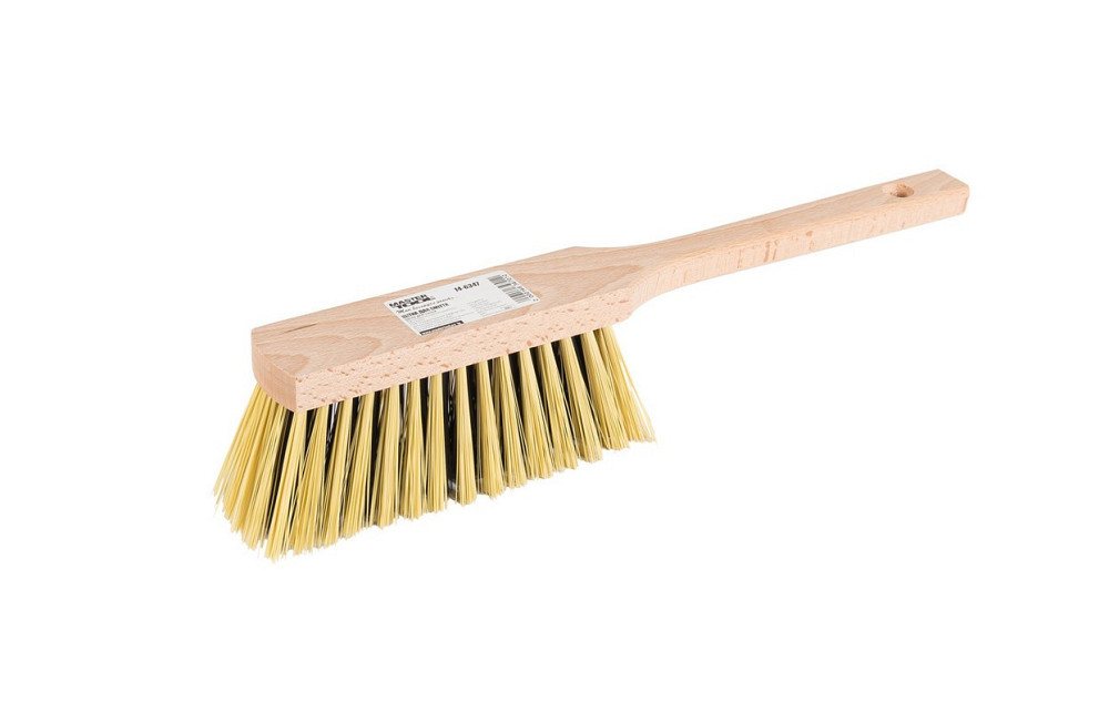 Щетка для сметания MASTERTOOL деревянная колодка 5-рядная 360х40х81/65 мм 14-6347 Харків - зображення 1