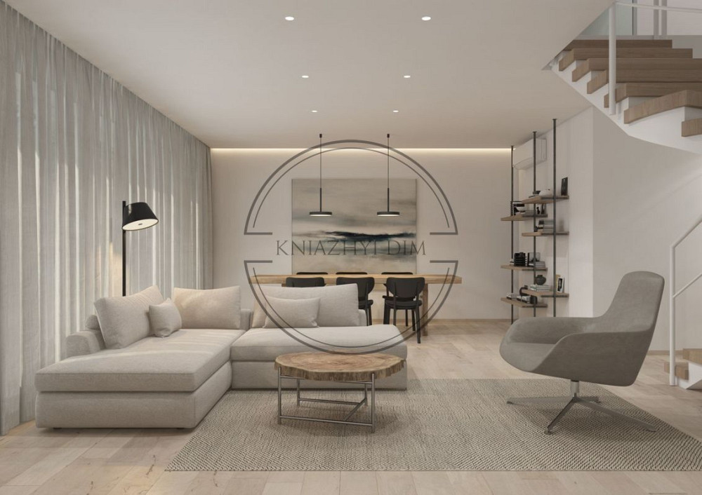 БЕЗ КОМІСІЇ!!! Оренда таунхауса з дизайнерським ремонтом с.Гореничи. № 138104 Киев - изображение 6