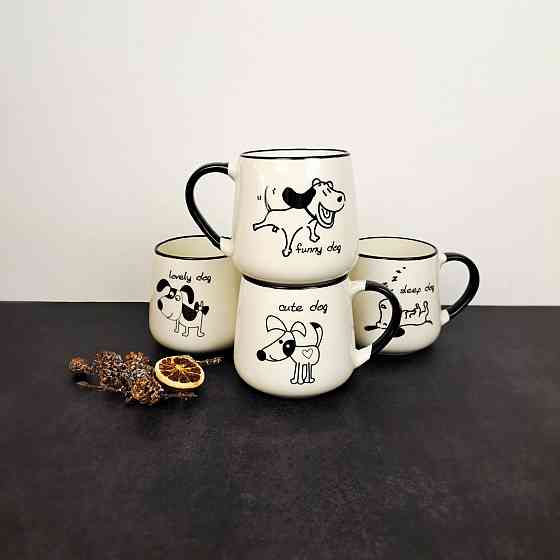 Кружка Vittora Пісик Міккі VT-C-239420 420 мл Київ