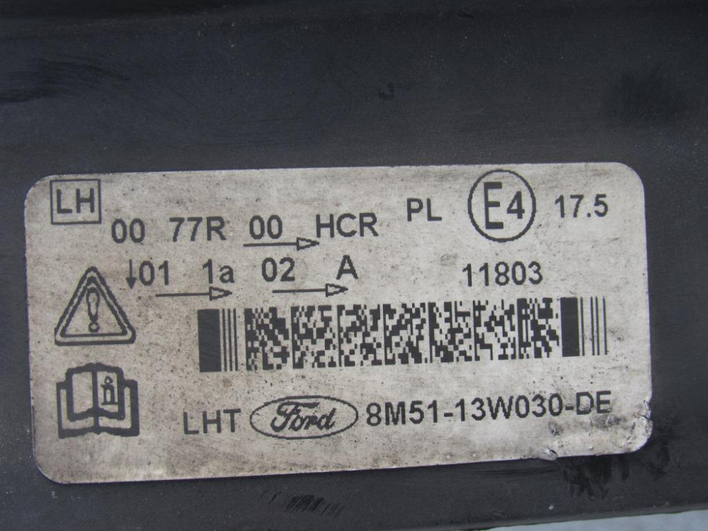Фара левая Ford Focus 2008-2011 Ковель - зображення 4