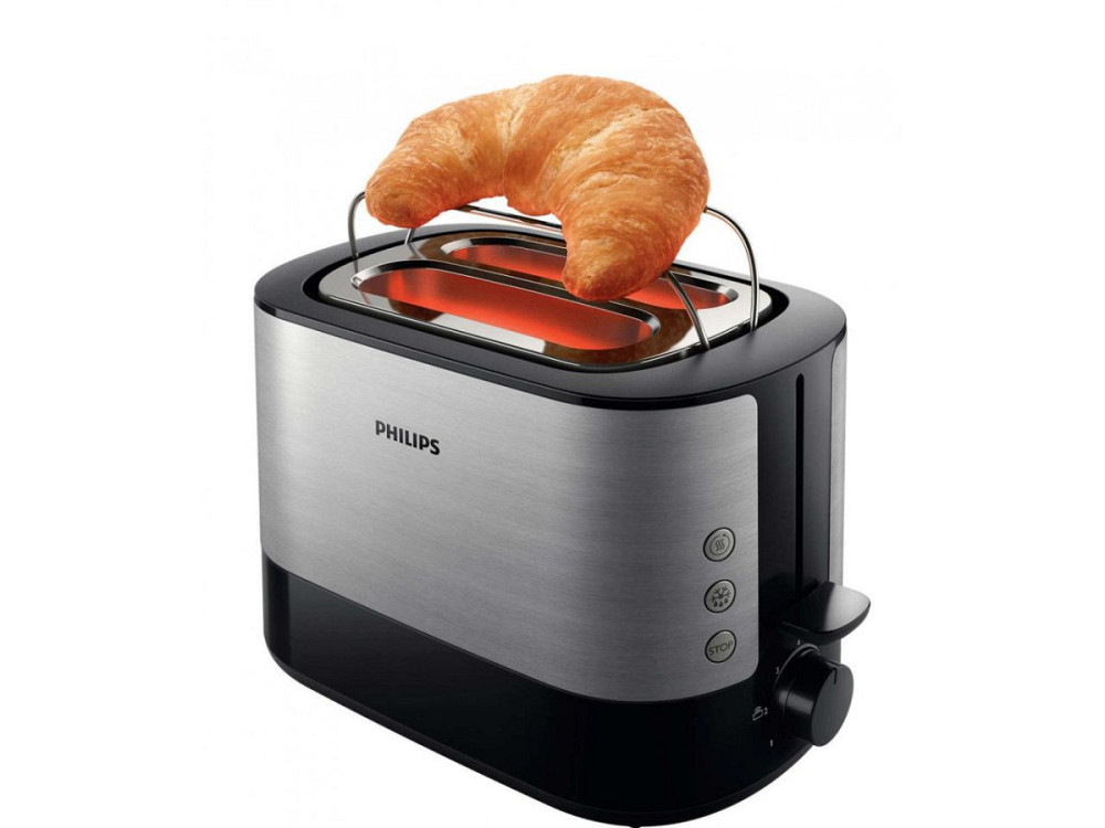 Тостер Philips Viva СolleСtion HD2637-90 860-1050 Вт Киев - изображение 2