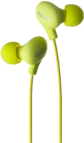 Вакуумные наушники Candy REW-B01 Yellow Recci CC100014 Київ - зображення 1