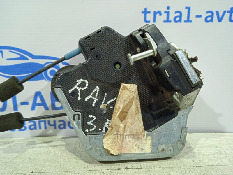 Замок двери задний правый Toyota RAV 4 A30 2005 (б/у) Киев - изображение 3
