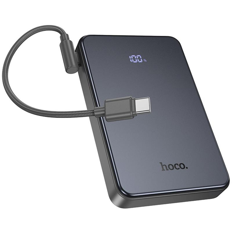 Портативное ЗУ Power Bank Hoco J170 Starlight 22.5W+PD20W with cable 10000 mAh Херсон - изображение 4