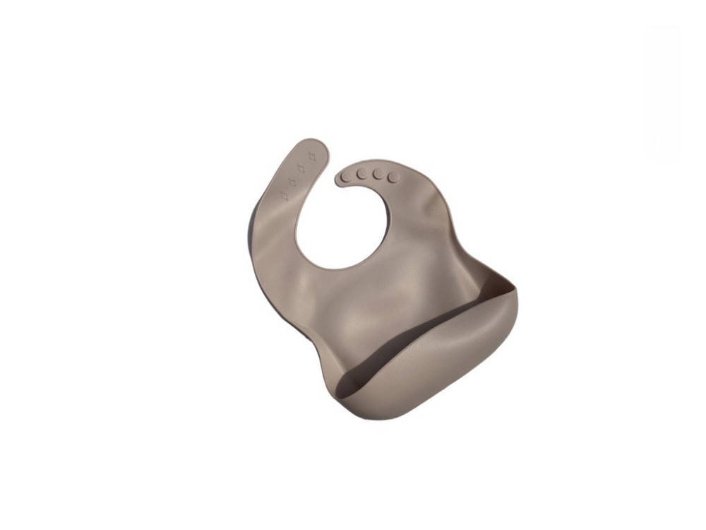 Детский силиконовый набор посуды для кормления кофейный 12 предметов Киев - изображение 6