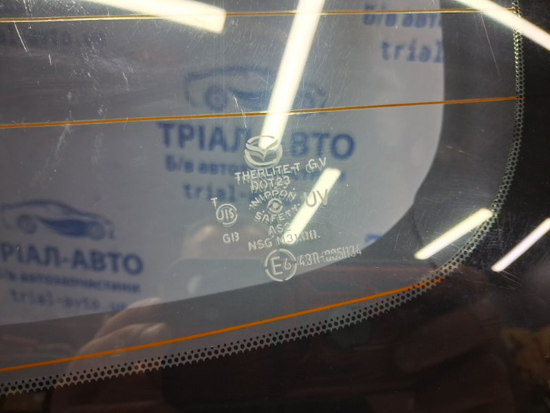 Крышка багажника Mazda CX 7 2006-2012 EGY5-62-02XB (Арт. 87807) Київ - зображення 7