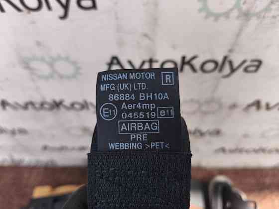 Ремень безопасности передний правый Nissan Note E11 2005-2012 (86884-BH10A) Ковель