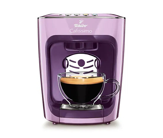 Кофеварка капсульная TСhibo PiСolo Сafissimo-Violet-Flover 1500 Вт фиолетовая Київ - зображення 3