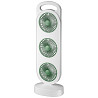Настольный вентилятор Three Head Fan 1200 mAh Херсон