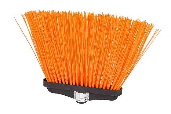 Метла плоская MASTERTOOL MAXI пластиковая колодка 240х40х295/235 мм без ручки 14-6351 Харків