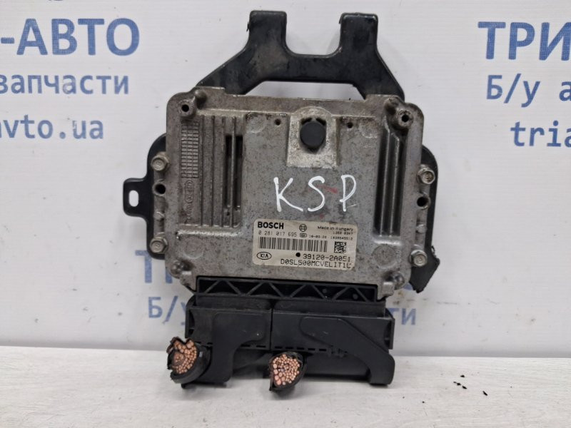 Блок управления двигателем Kia Sportage SL 1.7 DIESEL D4FD 2010 (б/у) Київ - зображення 1