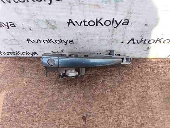 Ручка двери передняя левая Peugeot 407 2004-2011 (9653401680) Ковель