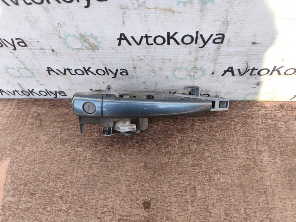 Ручка двери передняя левая Peugeot 407 2004-2011 (9653401680) Ковель - зображення 1