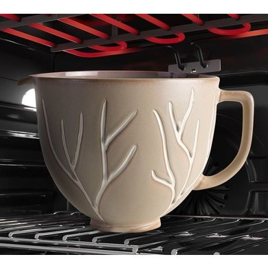 Чаша для міксера KitchenAid 5KSM2CB5BL 4.7 л бежева Киев - изображение 1