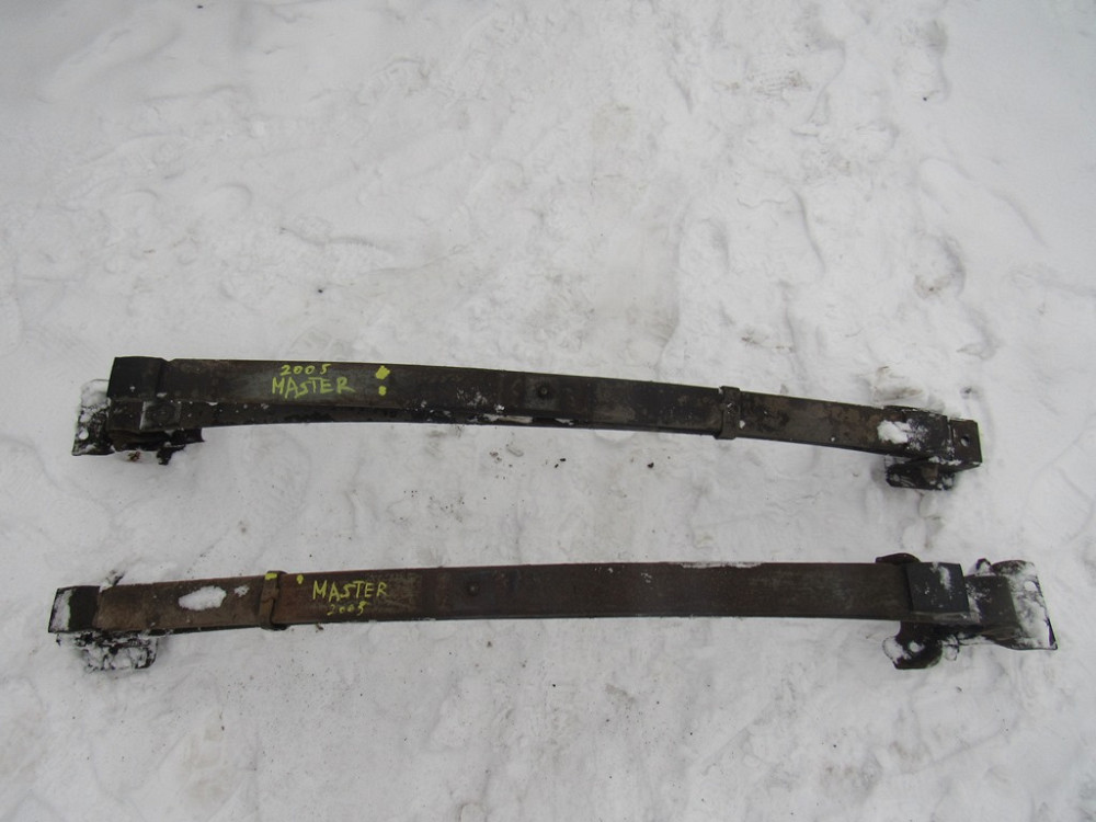 Рессора Renault Master 2004-2010 Ковель - зображення 4