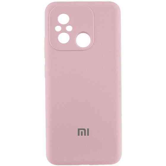 Чехол Silicone Cover Lakshmi Full Camera (AAA) with Logo для Xiaomi Redmi 12C Херсон