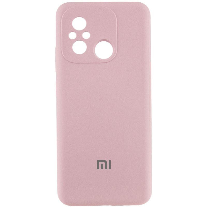 Чехол Silicone Cover Lakshmi Full Camera (AAA) with Logo для Xiaomi Redmi 12C Херсон - зображення 5