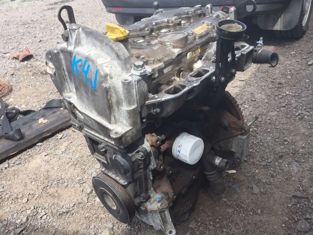 Двигатель Renault Clio 1.4 бензин 2005-2009 (K4J780) Ковель - зображення 3