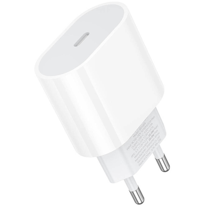 СЗУ Borofone BA100A Original PD20W (1USB-C) Херсон - изображение 6