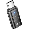 Переходник Hoco UA36D Type-C male to Lightning female Херсон