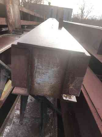 Продаж металевих балок (в наявності на складі) Долинская