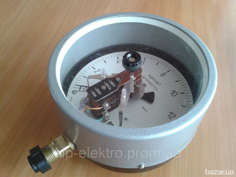 Манометр электроконтактный ДМ2005Сг (ДМ-2005Сг, ДМ 2005Сг, ДМ2005-Сг) Київ - зображення 4