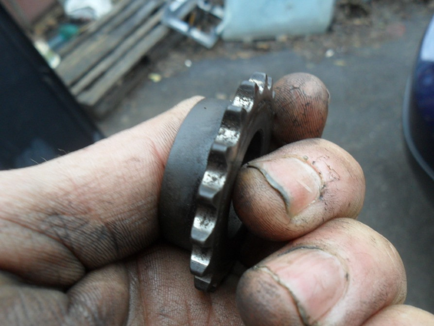 VAG 03E105209L, Зірочка колінвала VW, Skoda, Seat оригінал Вінниця - зображення 7